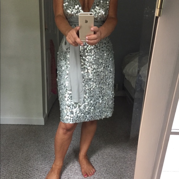 BCBG COCKTAIL DRESS - Picture 7 of 8